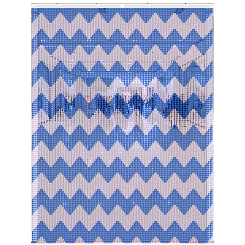 家用防蚊珠帘免打孔塑料挂帘葫z芦门帘玄关装饰夏季珠子水晶隔断