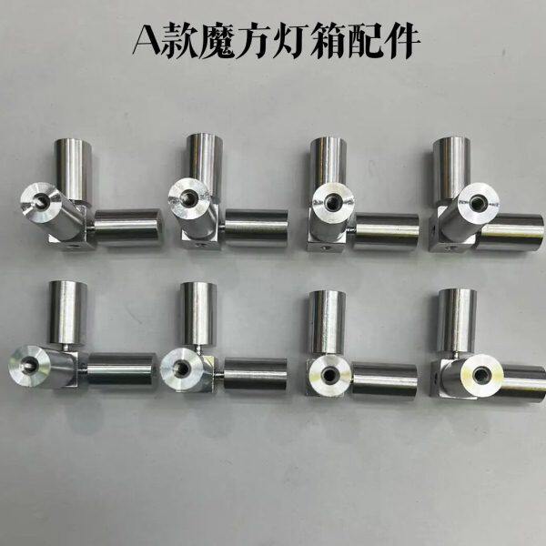 网红魔法灯箱双层亚克力悬挂发光灯箱广告牌创意拼接组合定制