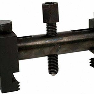 皮带轮 两爪通用轴16盘装曲-拉马正时皮带米拔出工具毫0拆器35