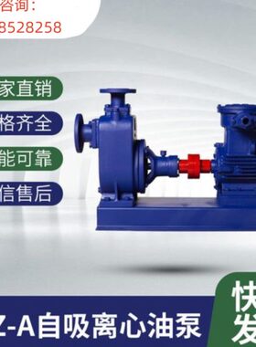 CA-YZ 吸25油泵C-油泵A式Y系自上海-一 输沪65Z