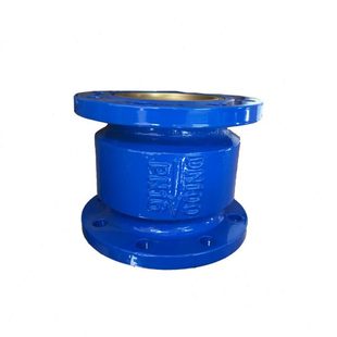 HC41X-16Q 消声止回阀DN50 100/向阀逆止阀/球墨铸铁法兰止回阀