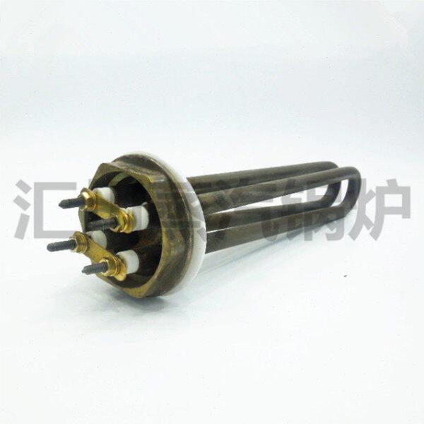 佳先3KW手动电锅炉蒸汽发生器专用电热管加热管加热棒锅炉配件