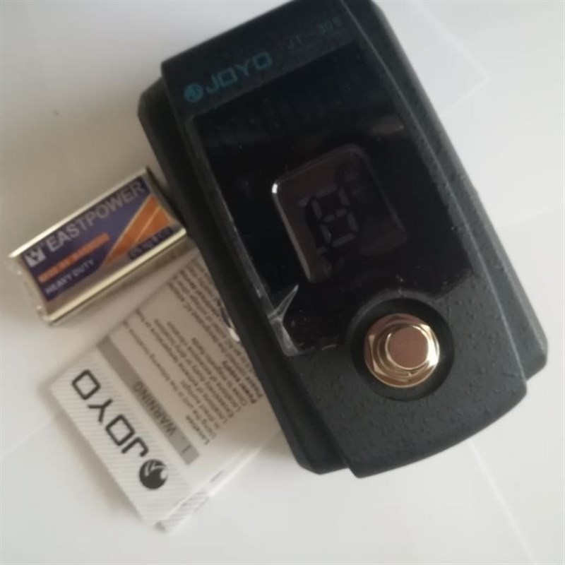 JOYO 吉e他单块效果调音器JT-305多种乐器通用单块单子调音器