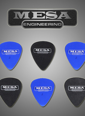 琦材 MESA BOOGIE LOGO拨片 木吉他L电吉他民谣吉他拨片扫弦弹片