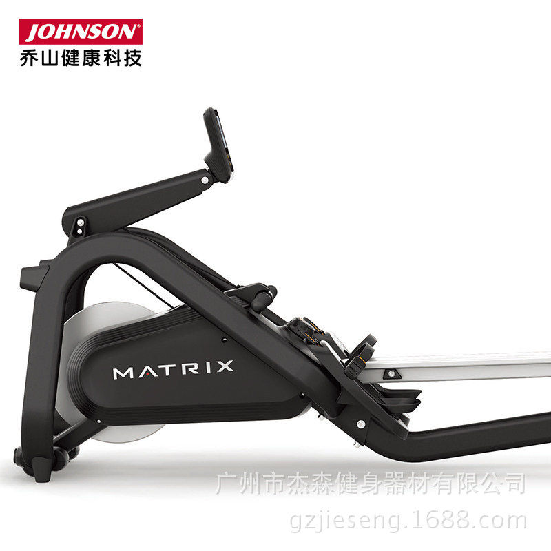 乔山MATRIX ROWER10段电磁阻力商用划船机家用高端划船器健身器材