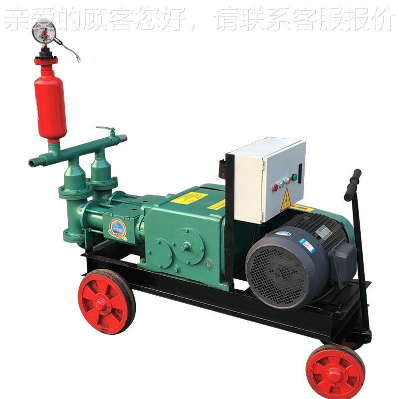 SU地BW-0卧式双缸浆泵 小型工建筑注浆机矿山砂7高压水泥灰砂浆泵