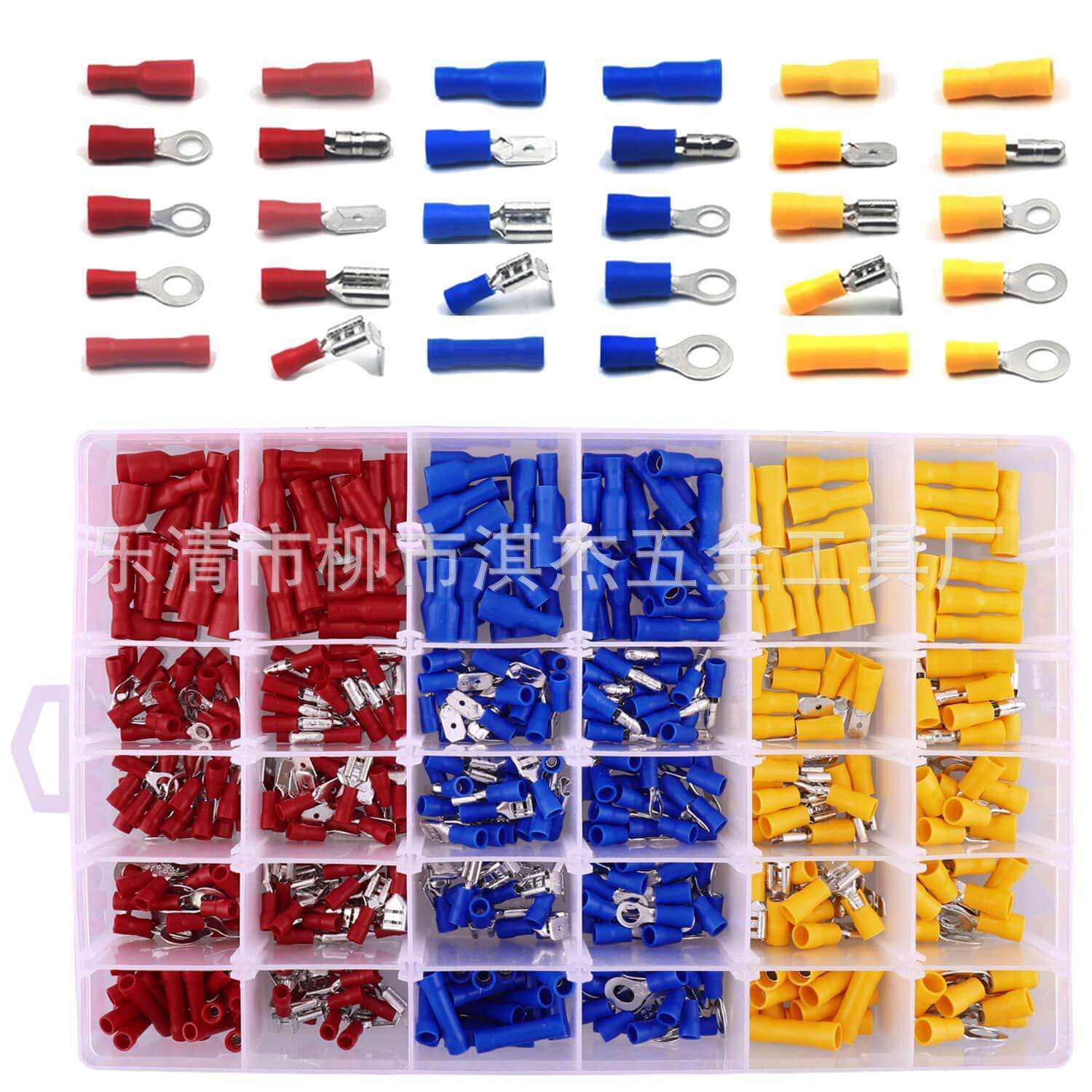 厂家供应大电流防火接线端子绝缘中接端热收缩管接线端子套装,电子元器件市场,其它元器件,淘宝优惠券,粉丝福利购,淘宝优惠卷