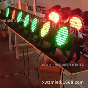 桥梁灯led投光灯舞台投光灯rgb外控公园景区染色柔光彩灯投射灯