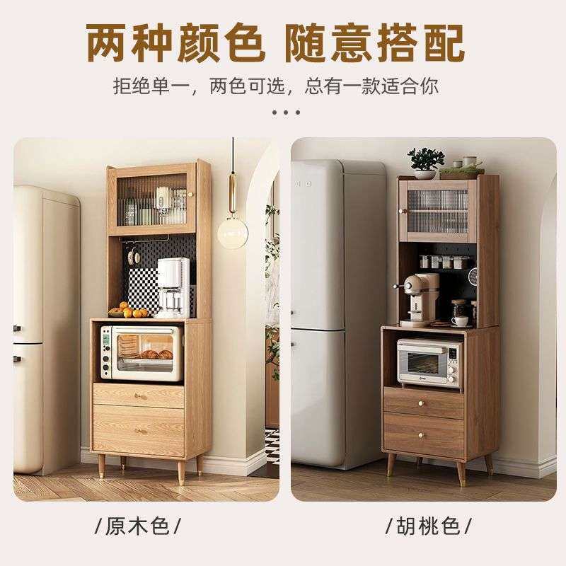 餐边柜一体靠墙厨房窄储物柜简约多用小户型烤箱微波炉茶水柜碗柜,电子元器件市场,其它元器件,淘宝优惠券,粉丝福利购,淘宝优惠卷