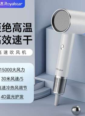 荣事.达RC-DZ180电吹风蓝光护发吹风机恒温不伤发吹风筒YL/CJL