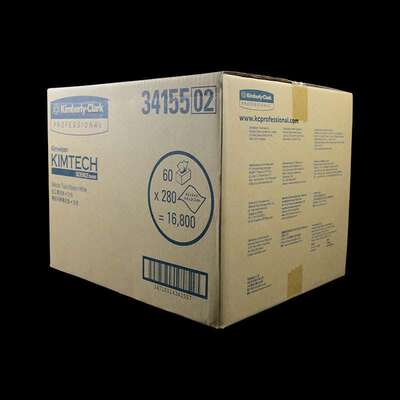 金佰利34155无尘纸 实验室洁净室镜头擦拭纸小号单层吸水纸