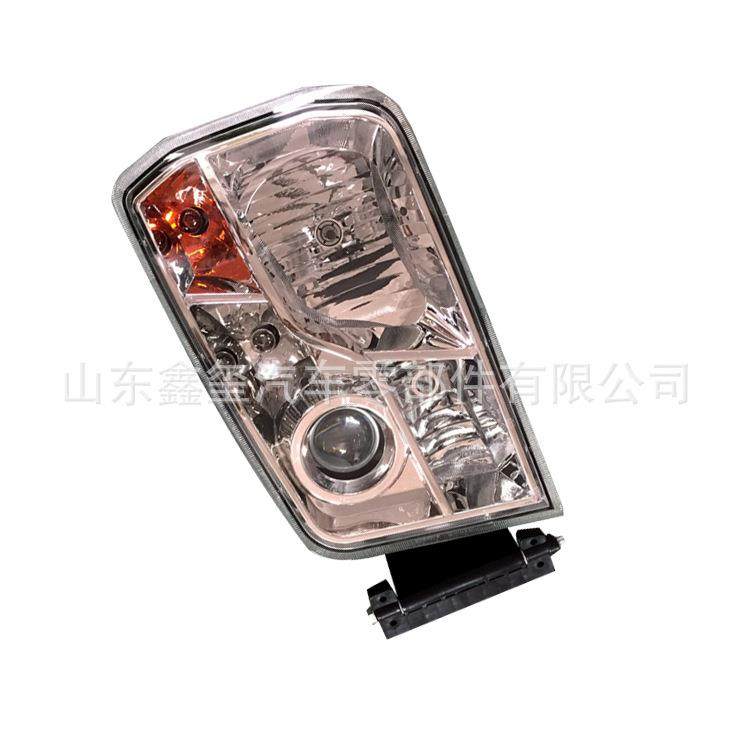 陕汽德龙x3000前大灯总成 后尾灯 德龙转向灯
