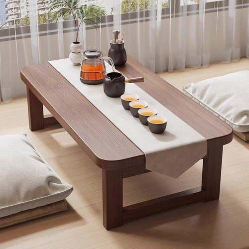 折叠茶几小户型飘窗桌卧室客厅小桌子家用炕桌榻榻米桌子窗台矮桌