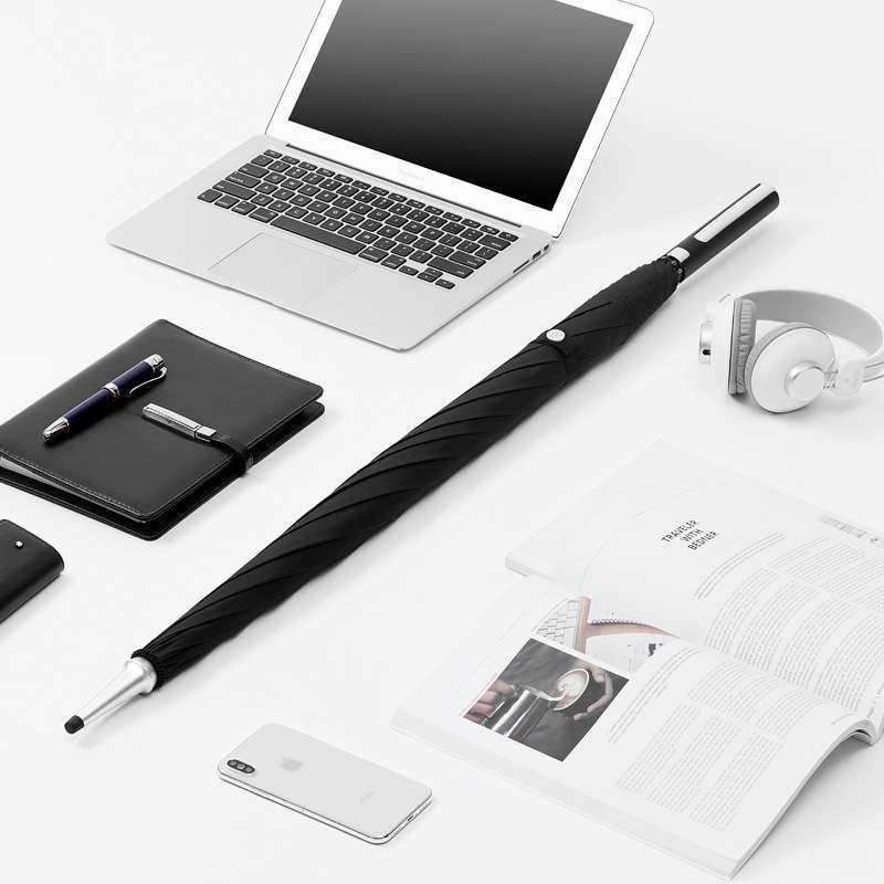 左都全自动长柄直杆伞男士商务晴雨两用加固加大伞面折叠双人雨伞,电子元器件市场,其它元器件,淘宝优惠券,粉丝福利购,淘宝优惠卷