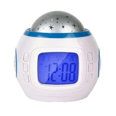 Alarm Clock Starry Sky Projection Electronic Alarm Clock