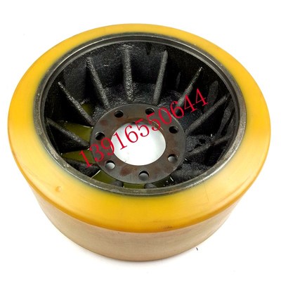 合力CQD前移式电动叉车主动轮驱动轮343*114-80合力电动叉车轮