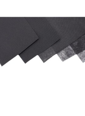 100米黑色PP白色无纺布布料黑色防水尘布育秧苗DIY不织布布料