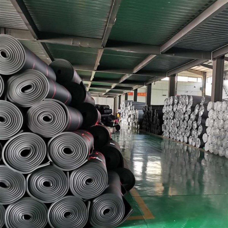 保温橡塑板橡塑墙体防火棉空调风道墙体保温隔热板b1保温材料
