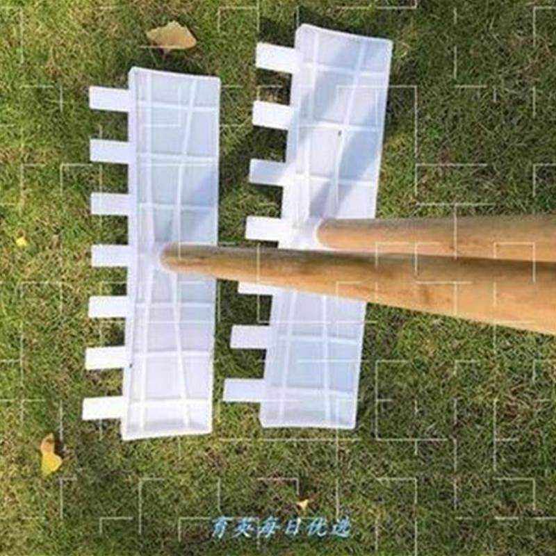 速发晒谷收谷神e器收稻谷o工具农用多功F能塑料粮食耙S除雪耙鸡粪