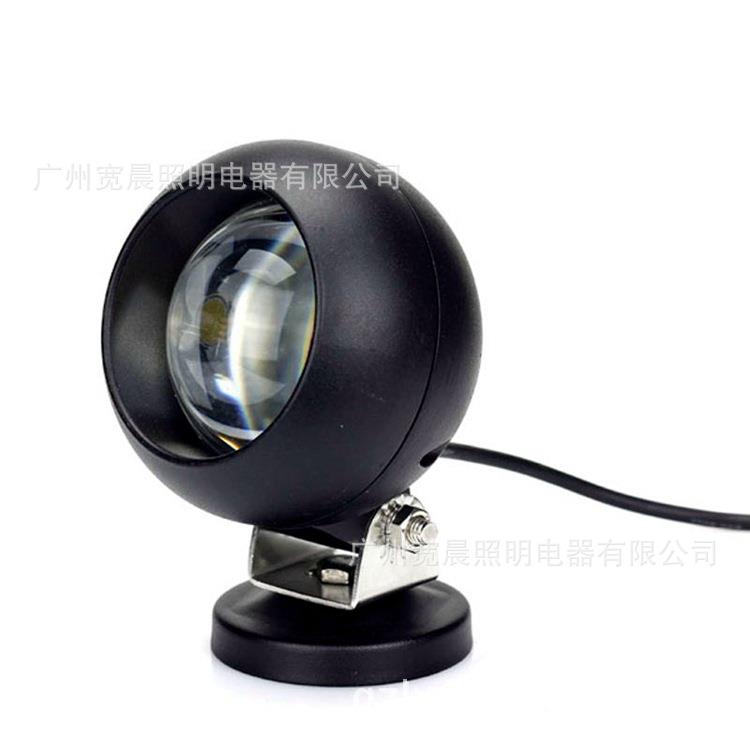 20W LED工作灯 越野车射灯 LED前照灯 20W鱼眼灯/轮船工作灯
