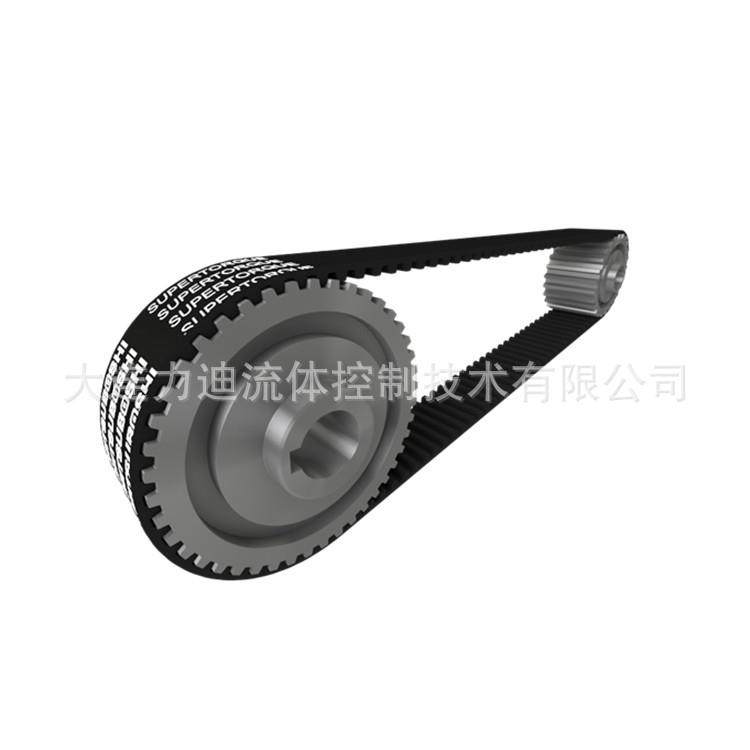 德国Krebs&Kessel齿轮带 250S8M1248