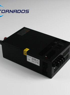 800W12V66A大功率S-800-12开关电源12V800W工业工控机械设备电源