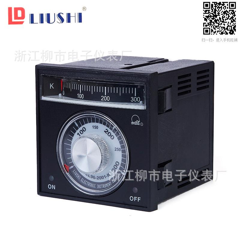 浙江柳市电子仪表厂LUSI 数显温控仪TEL96-2001k 烘培烤箱专用