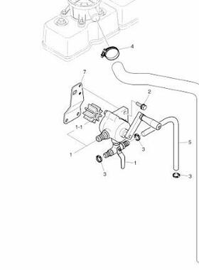120202-00295软管夹具L136T斗山