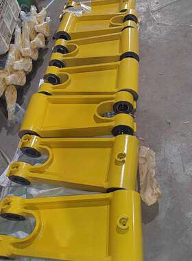 厂家现货挖掘机配件PC200-7连杆工字架千秋架 挖斗销轴衬套