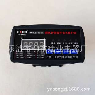 300A 20A 200A 微机智能监控电机保护器 100A HHD1D