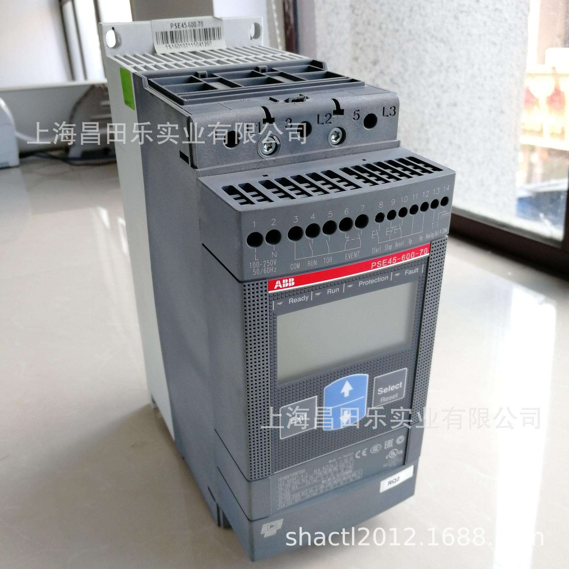 PSE18-600-70ABB PSE系列软起动7.5KW