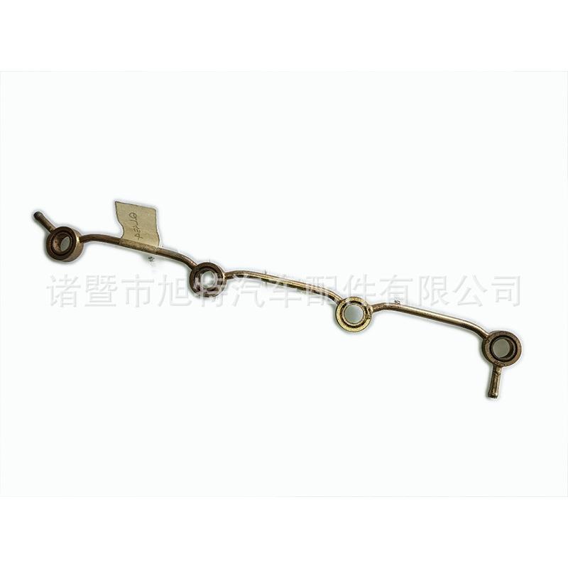 汽车日野发动机EH700 各种回油油管真空泵回流管 柴油机钢油管230