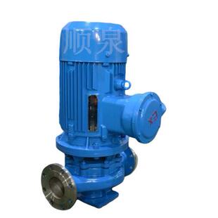 ISG型立式离心管道泵 苏天化 不锈钢管道清水泵