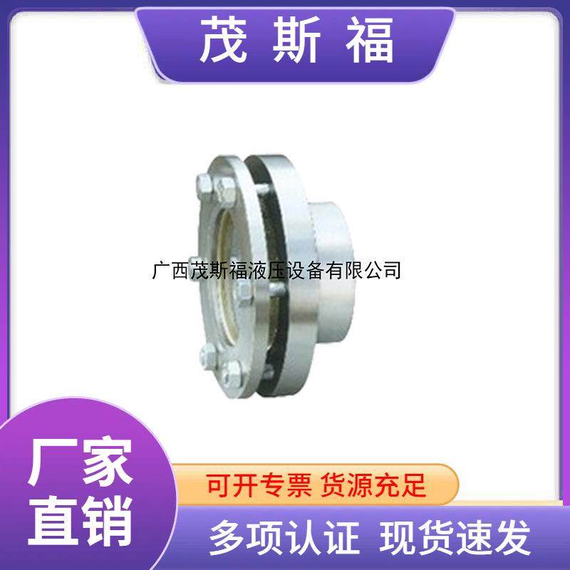 带颈视镜 JB595-64 带颈法兰玻璃视镜 不锈钢304带颈法兰视盅