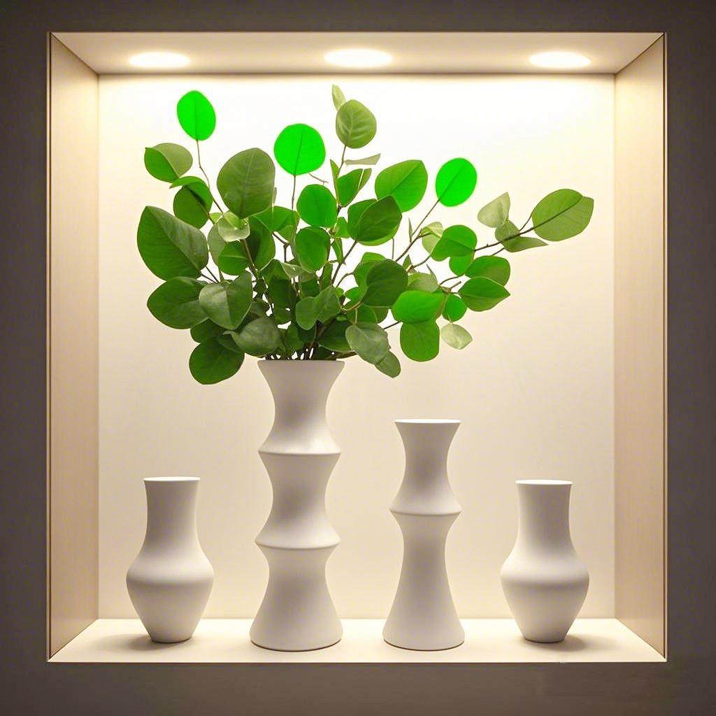 创意复古树脂竹节花瓶桌面摆件简约家居装饰高颜值水培鲜花插花瓶,3C数码配件,USB灯,淘宝优惠券,粉丝福利购,淘宝优惠卷