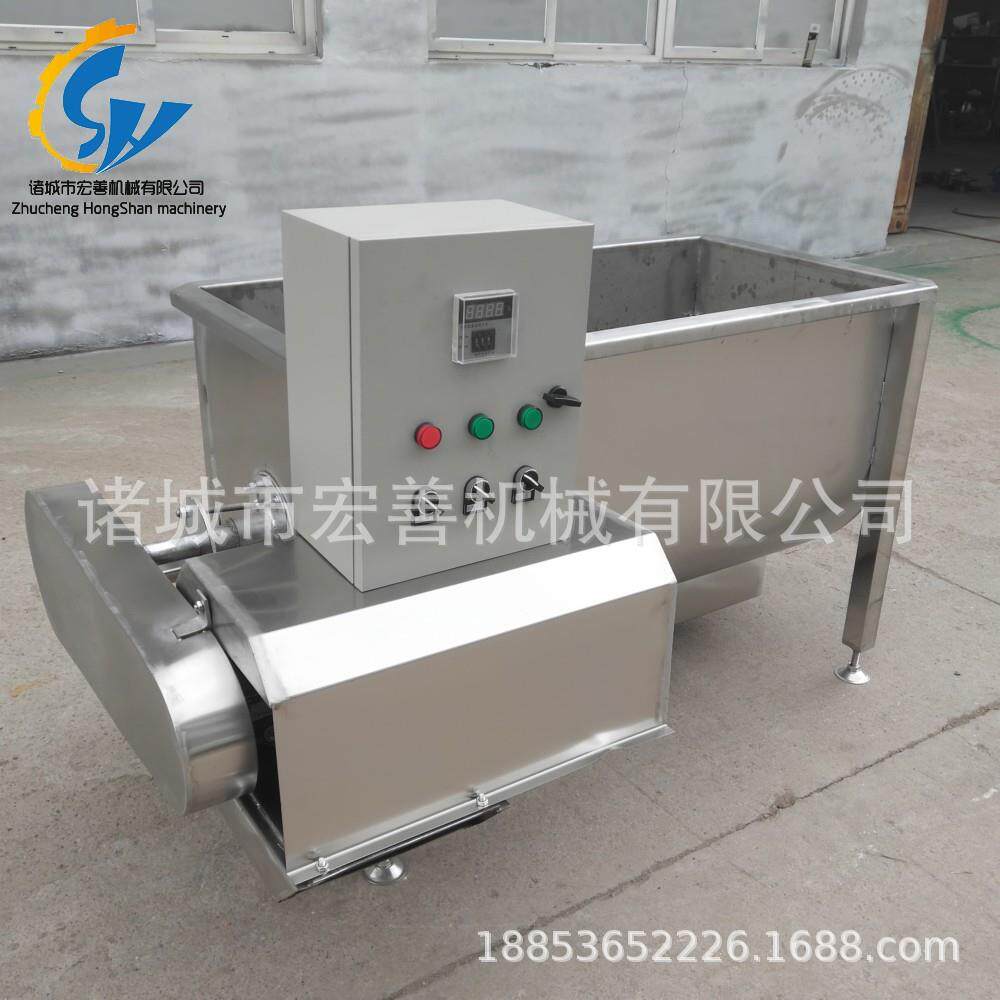 全自动小型家用烫锅生产厂家供应小型鸡鸭鹅搅水机小型家禽烫水机