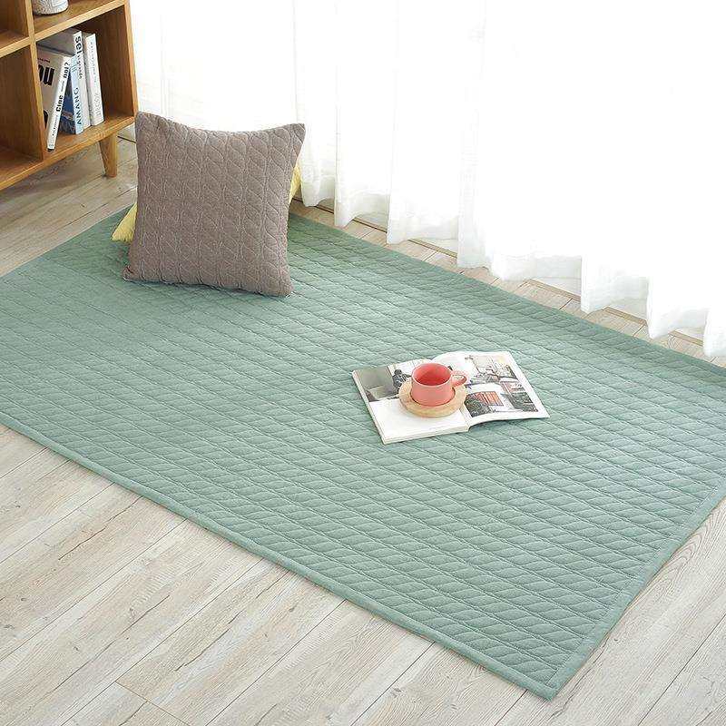 纯棉布艺儿童地垫水洗全棉宝宝爬行垫防滑榻榻米垫子床边垫可机,3C数码配件,USB灯,淘宝优惠券,粉丝福利购,淘宝优惠卷