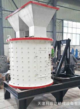 现货PFL800型复合式破碎机锰钼锂煅烧合金块钛矿渣矿粉厂家矿石