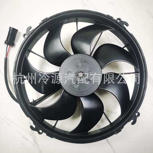 大巴中巴冷凝器风扇公交车冷凝风扇SPAL斯佩尔VA01-AP90 VLL-66A