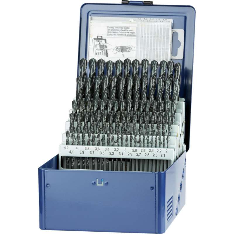 ORION麻花钻头套件HSS/DIN 338滚轧锻直径 1.0-10.0 mm