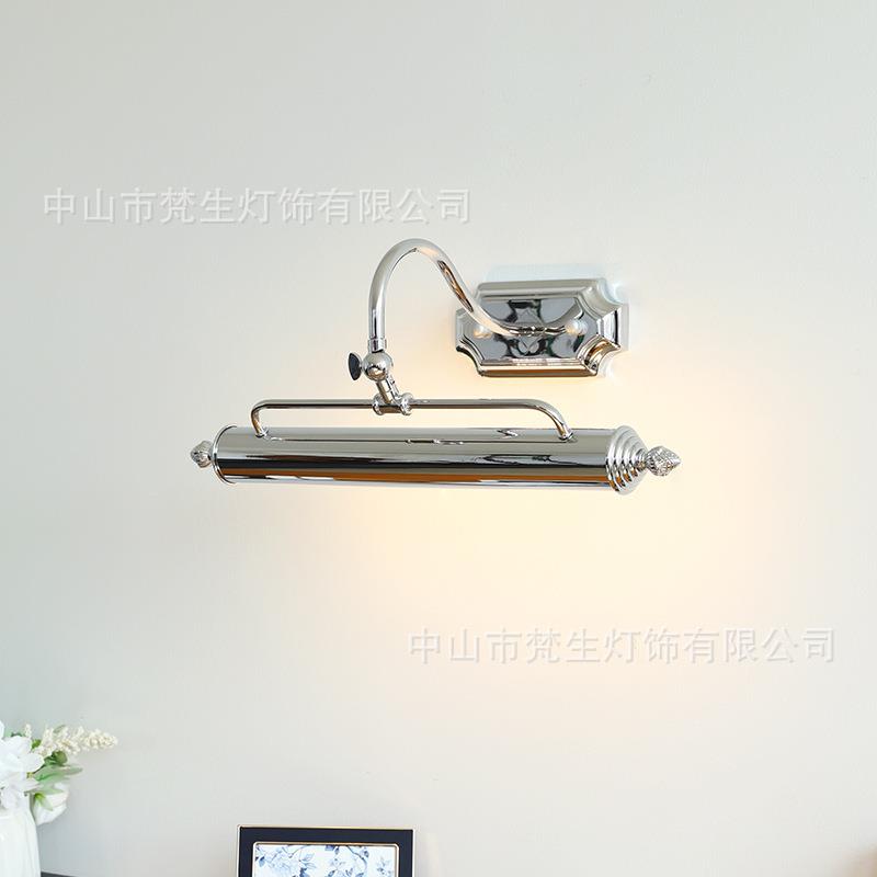 复古风镜前灯 旧时光酒店民宿咖啡馆中古梳妆台工业风loft墙壁灯