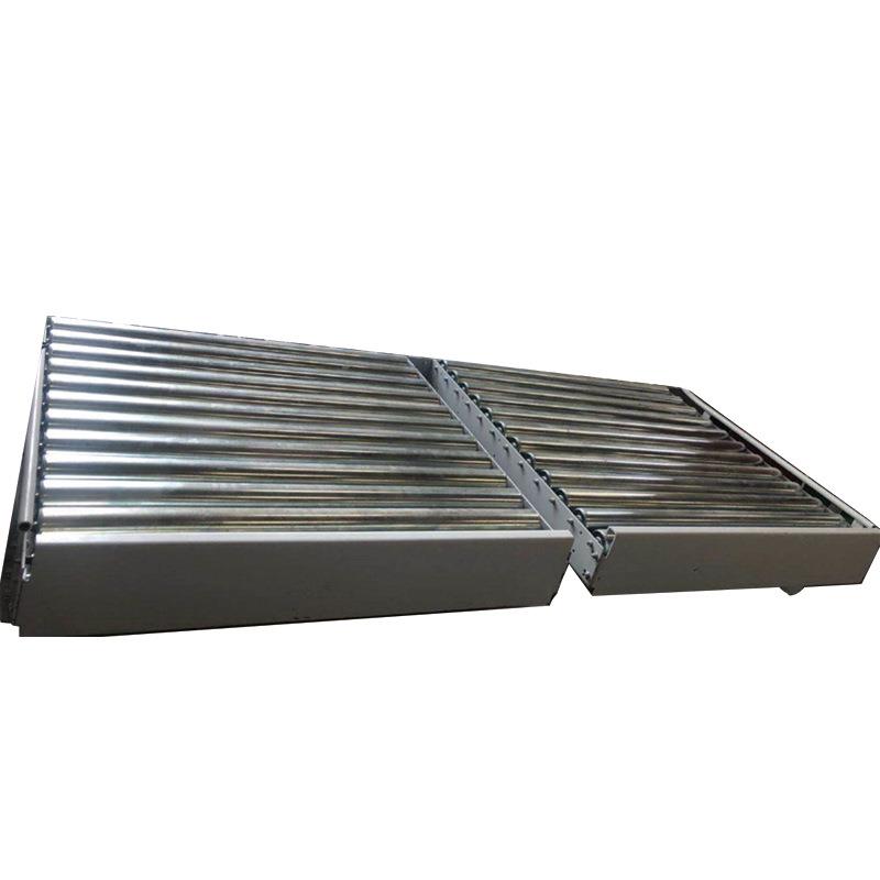 厂家供应 双排无动力滚筒输送机 滚筒输送线 价格面议