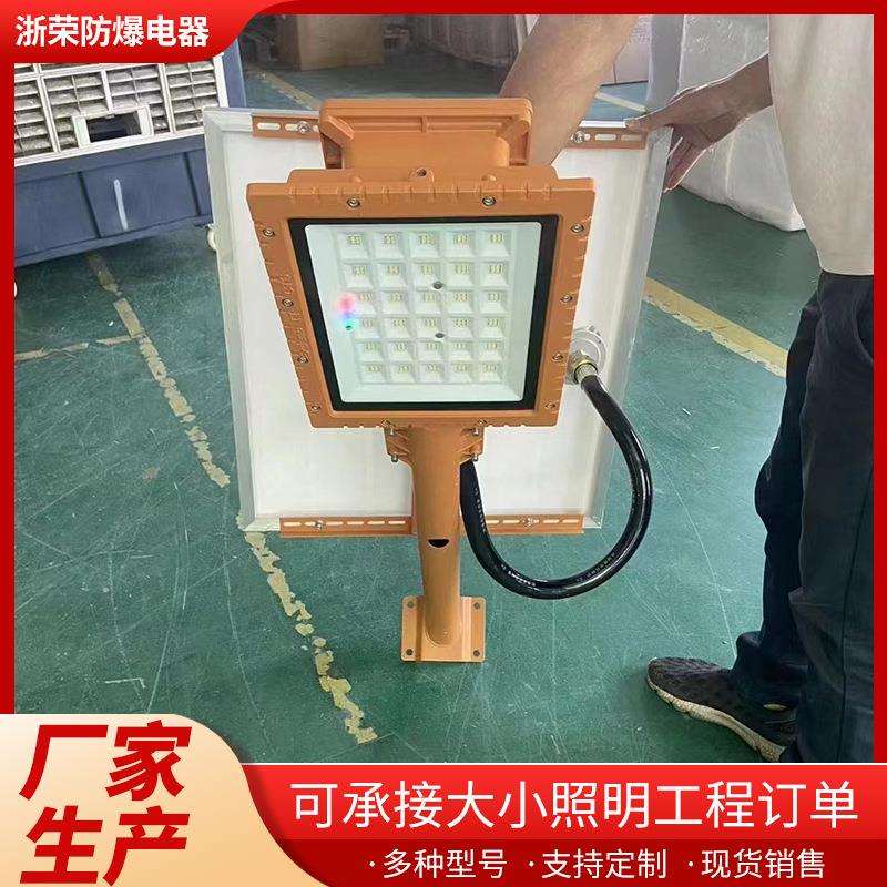 免维护投光灯led太阳能防爆灯路灯化工厂加油站灯厂房仓库照明灯