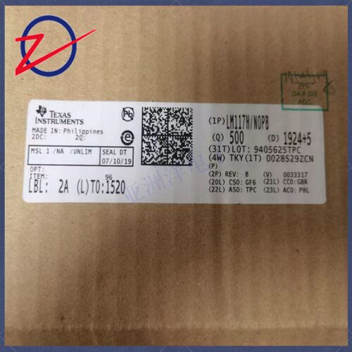 LM117H/NOPBTO-39-3短路保护功能稳压器1.5A可调线性稳压器LDO