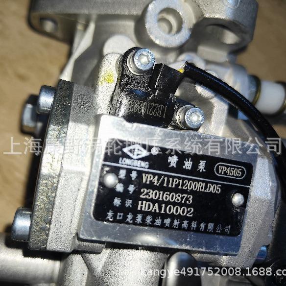 叉车原装喷油泵 VP4505 VP4/11P1200RLD005 HDA10002