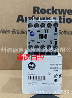 A-B罗克韦尔100-K微型接触器100-K05ZJ01原装24V