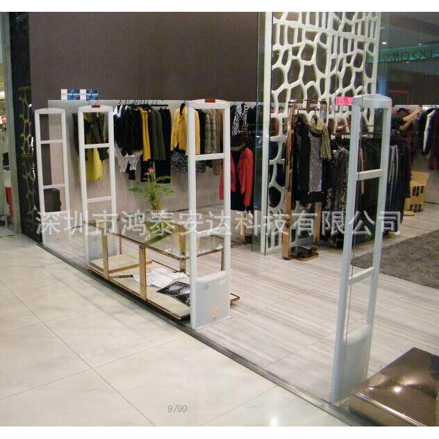 厂商供应EAS服装防盗，鸿泰安-服装防盗器材，超市防盗门系统