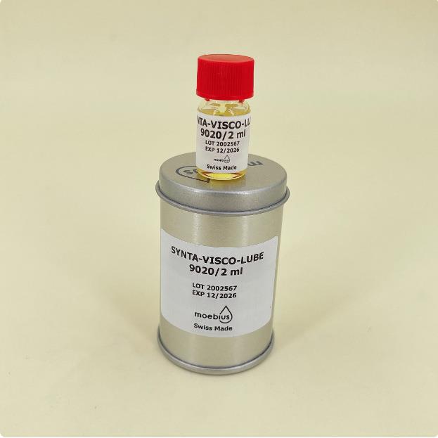 瑞士原装moebius表油 机芯轴承润滑专用合成油 9020/2 修表工具