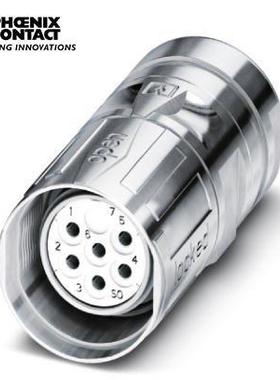 菲尼克斯电缆连接器CA-09S1N8A8006S-1619569电气联接德国是PHOEN