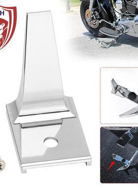 适用哈雷软尾 Softail FLST 边撑加长边 边撑延伸支架 2007-2017